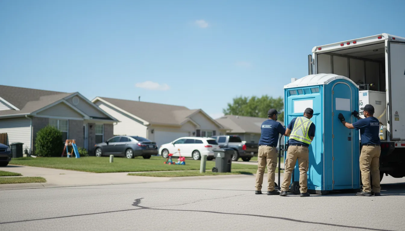 Standard Porta Potty Rentals in Mcgehee, AR near me